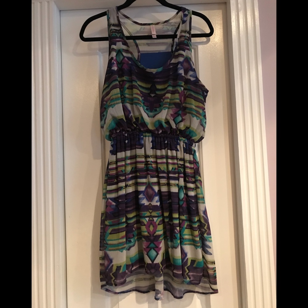 Xhilaration Multicolor Dress